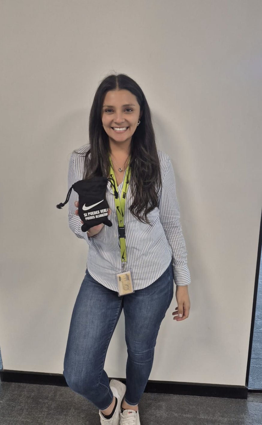 "Si puedes verlo, puedes alcanzarlo."