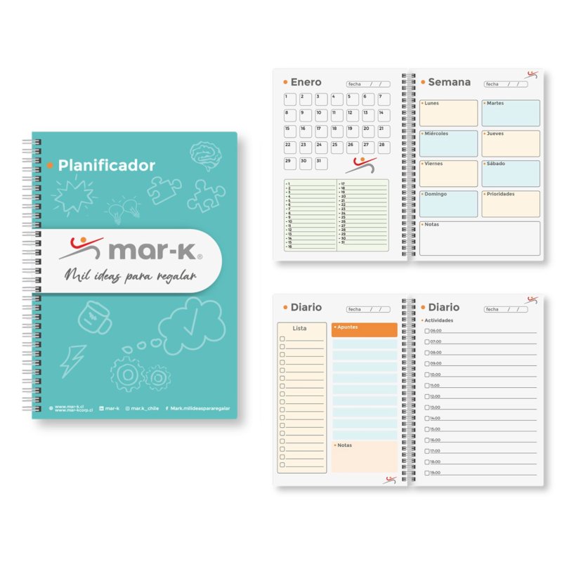 Planner Personalizable