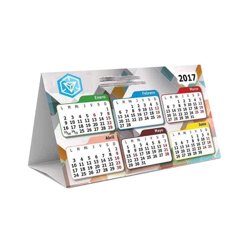 Calendario Escritorio Basico