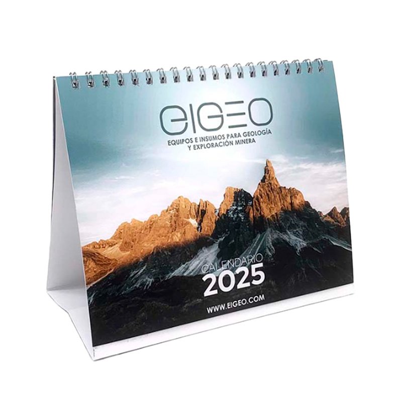 Calendario Escritorio Triangular