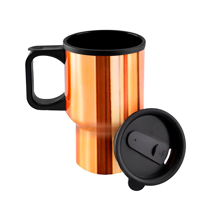 Mug Térmico Encobrizado