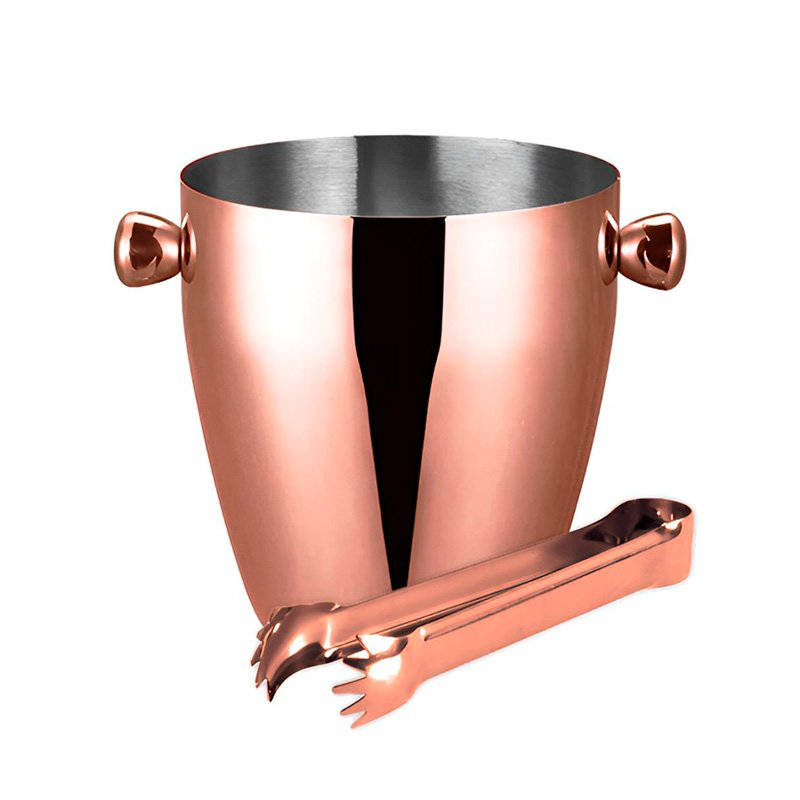 Hielera Con Tenaza Encobrizada 1000 Ml