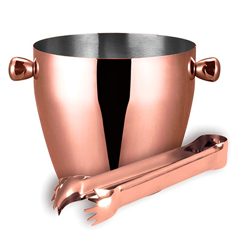 Hielera Con Tenaza Encobrizada 4000 Ml