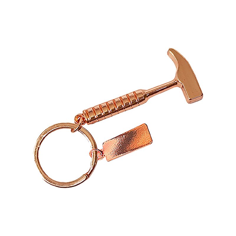 Llavero Martillo Geólogo Encobrizado