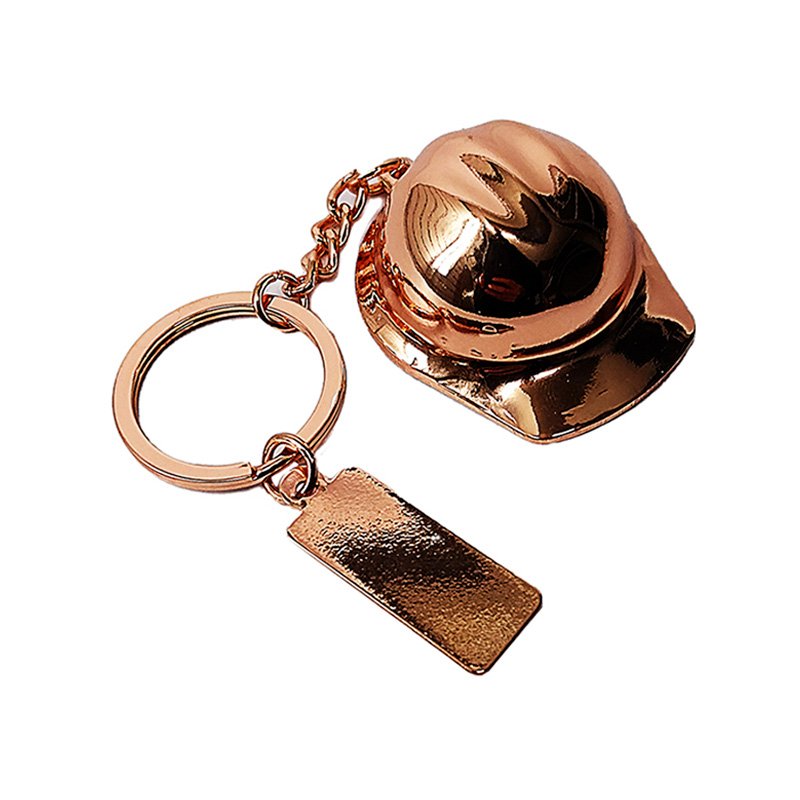 Llavero Casco Minero Encobrizado