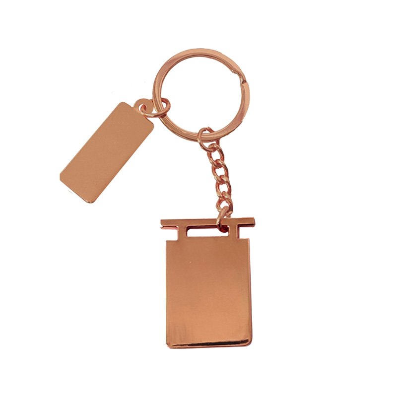 Llavero Cátodo Encobrizado