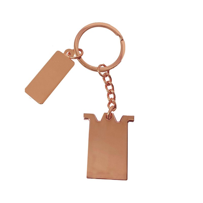 Llavero Ánodo Encobrizado