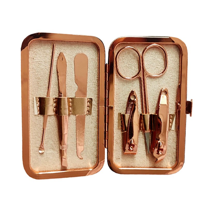 Set Manicure Encobrizado