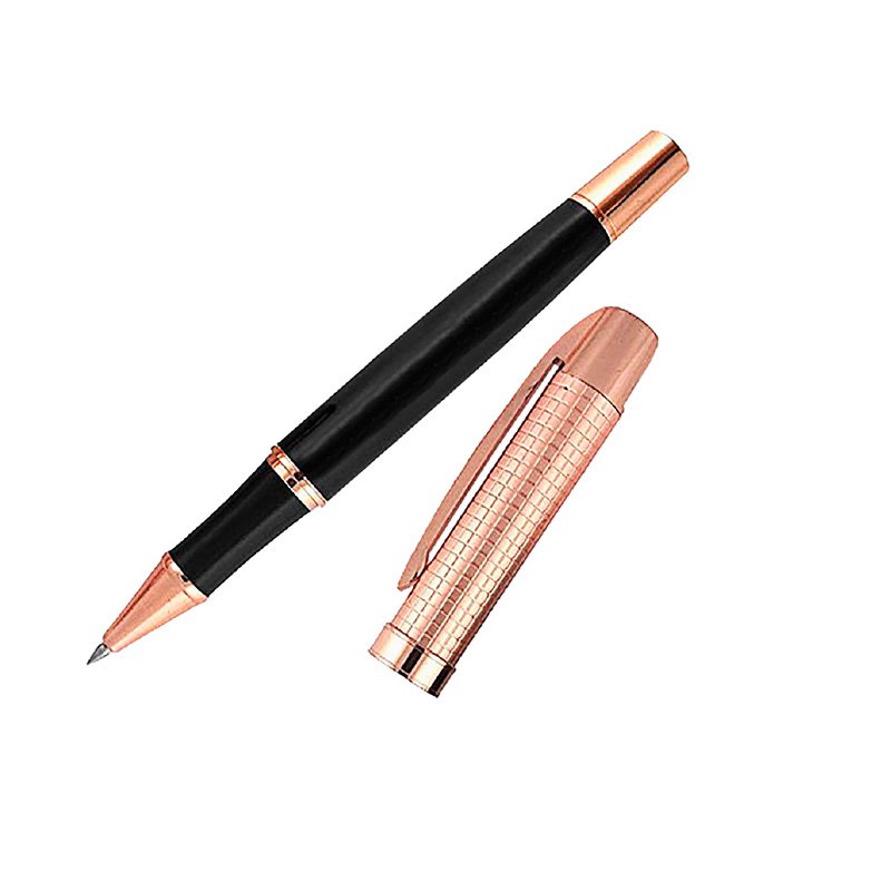 Roller Metálico Encobrizado Negro