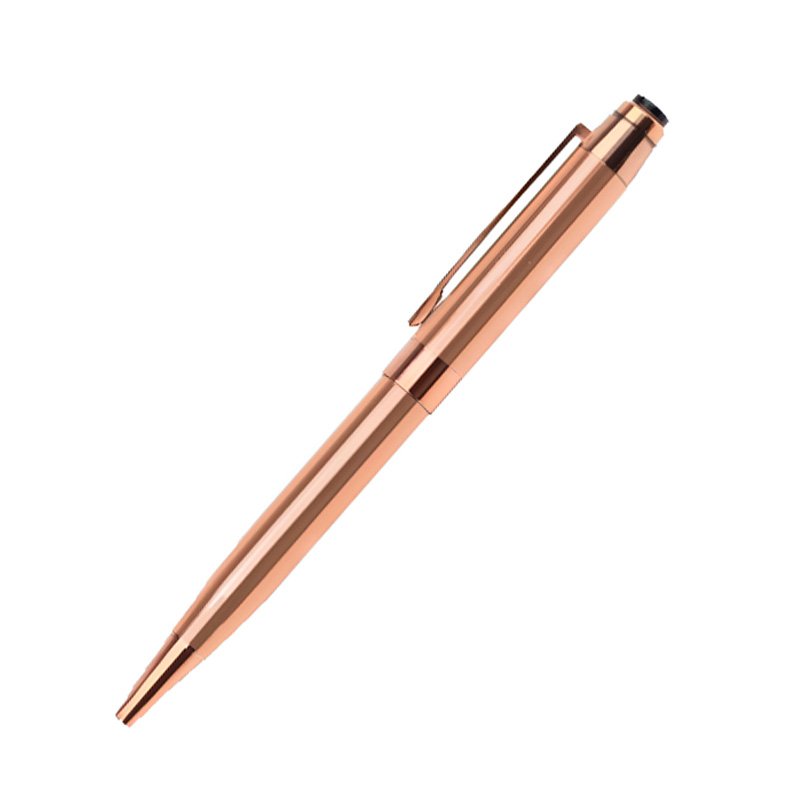 Bolígrafo Metálico Encobrizado