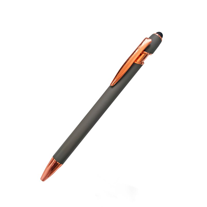 Bolígrafo Engomado Color Gris/cobre