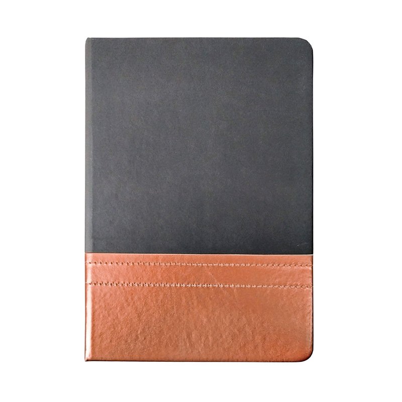 Libreta Bicolor Encobrizada