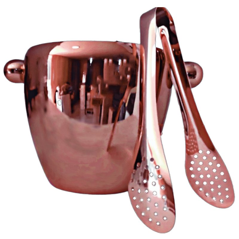 Hielera Con Tenaza Encobrizada 1.500 Ml.