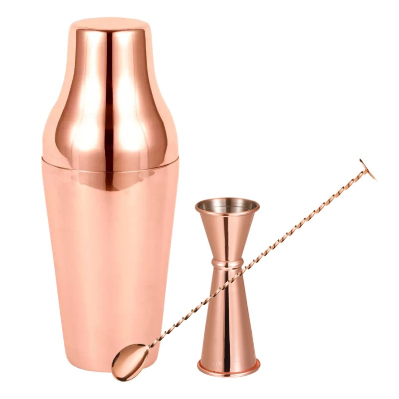 Set Coctelera Barrista