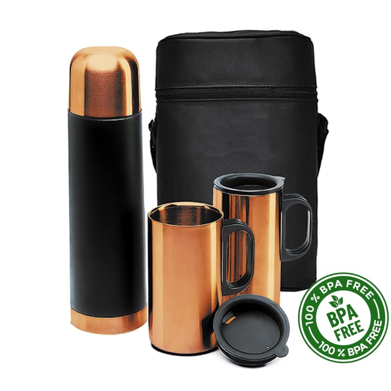 Set Térmico Encobrizado