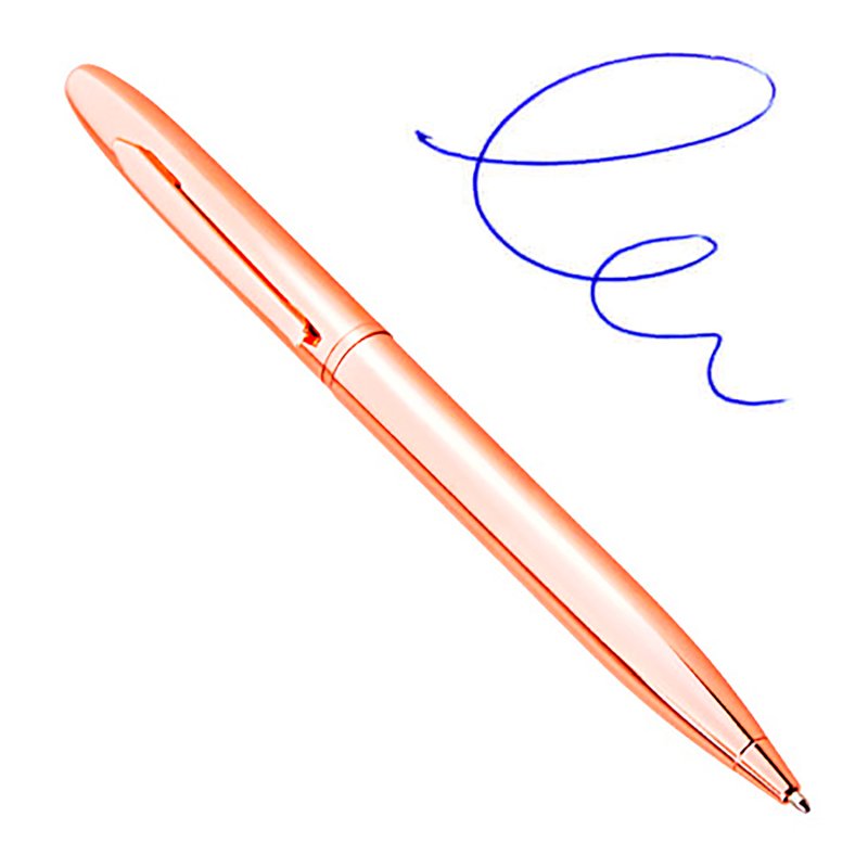 Bolígrafo Metálico Encobrizado