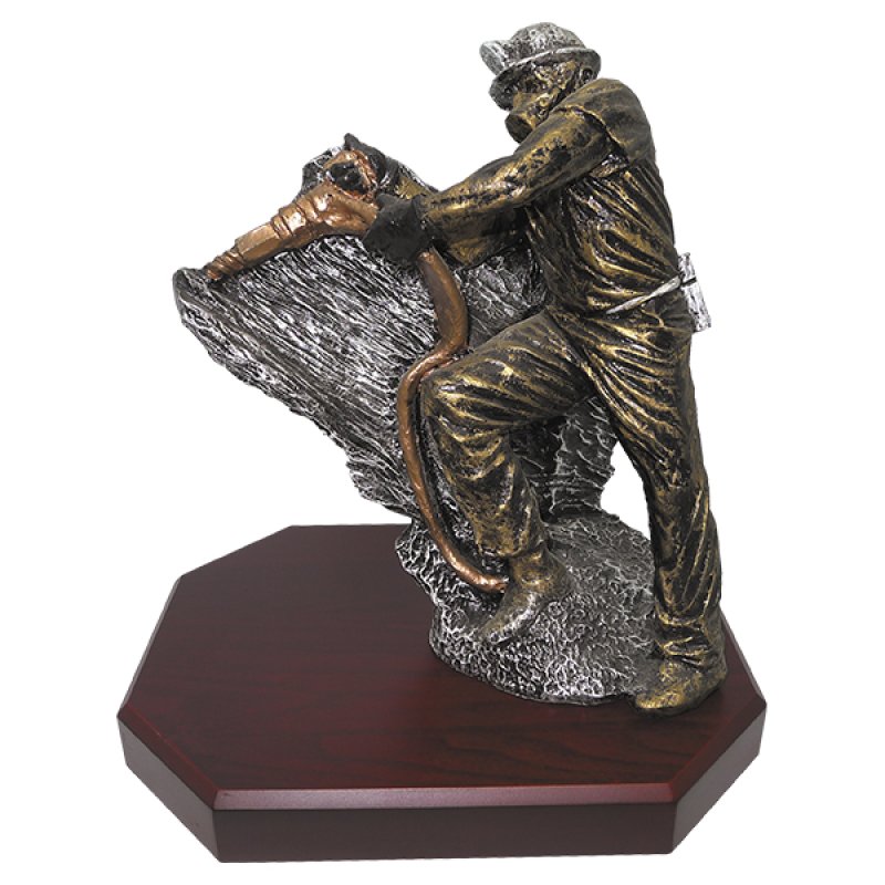 Trofeo Resina Fr Minero