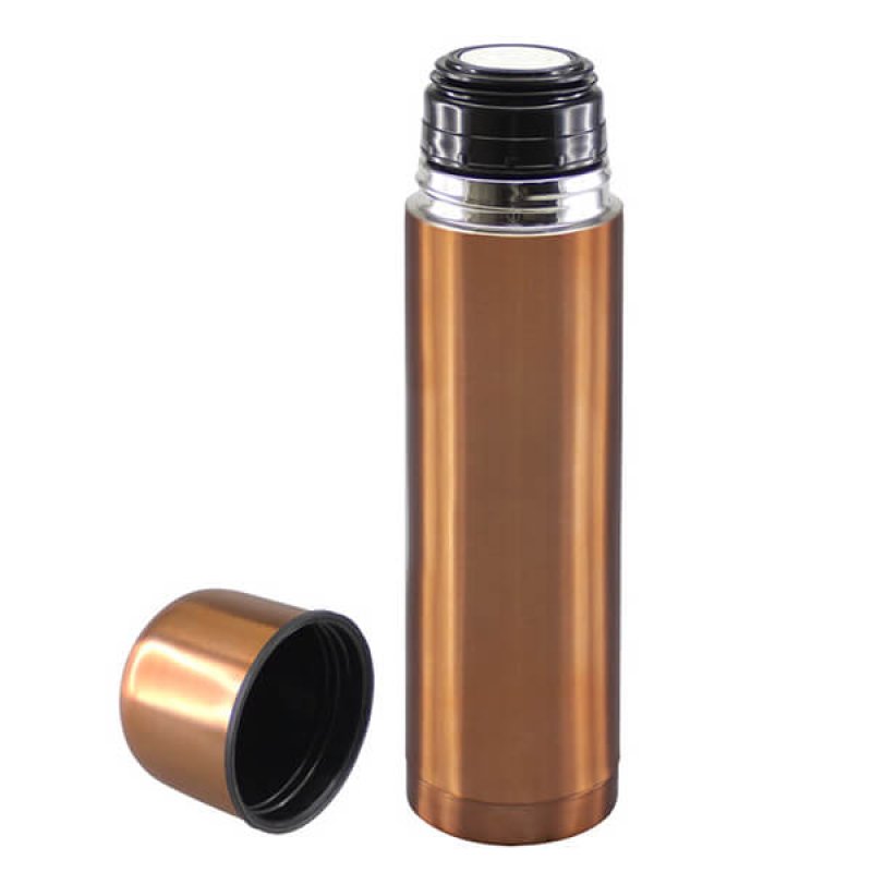 Termo Acero Inoxidable Color Cobre ( Pintado )