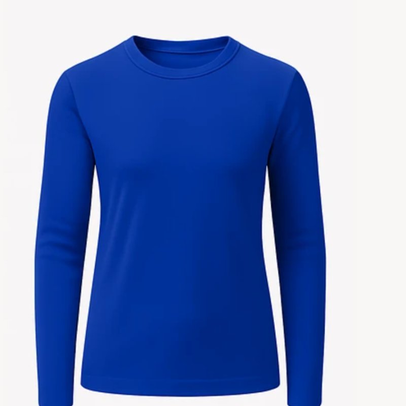 Polera Algodon Niño Manga Larga