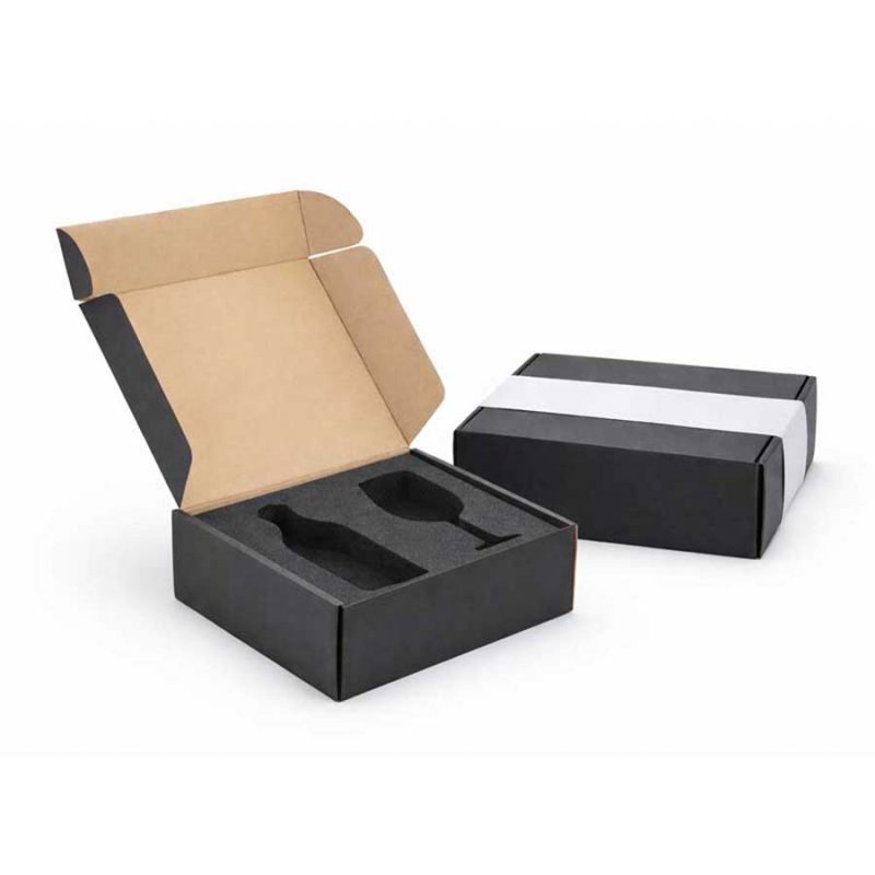 Caja Carton Autoarmable Con Cuna