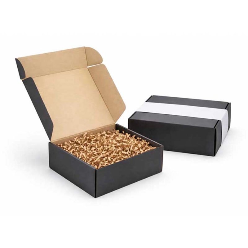 Caja Autoarmable Con Viruta