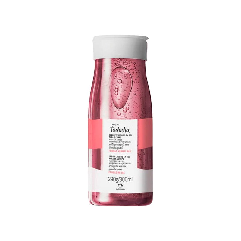 Jabón Líquido Frutas Rojas