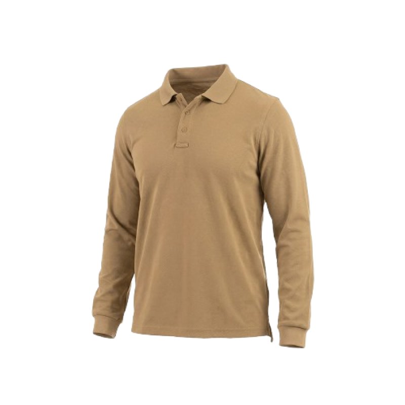 Polera Tactica Hombre Maga Larga Ox, Kupol