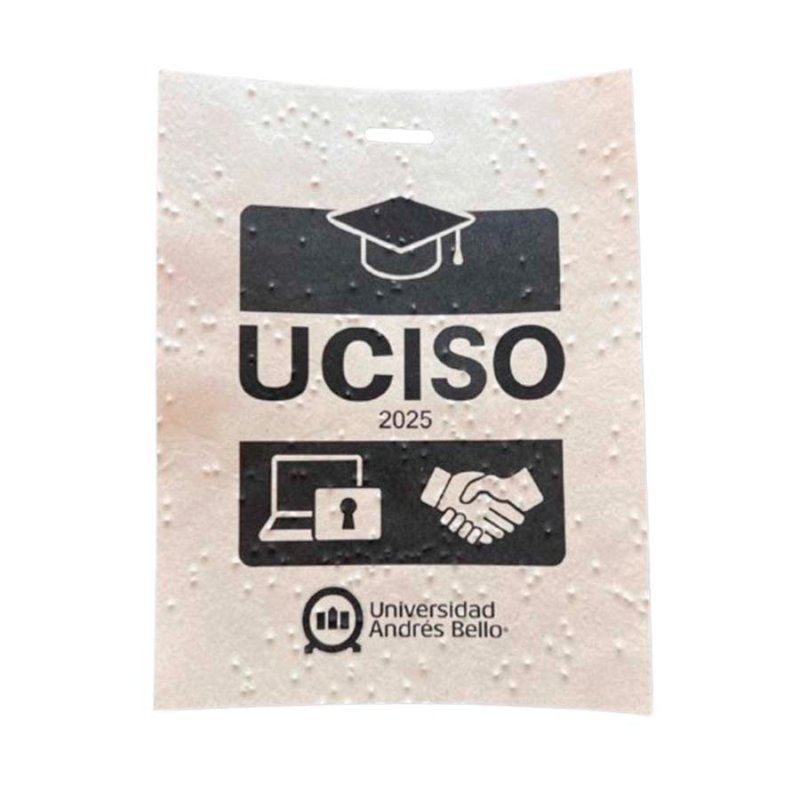 Credencial Germinable - Merchandising corporativo personalizable