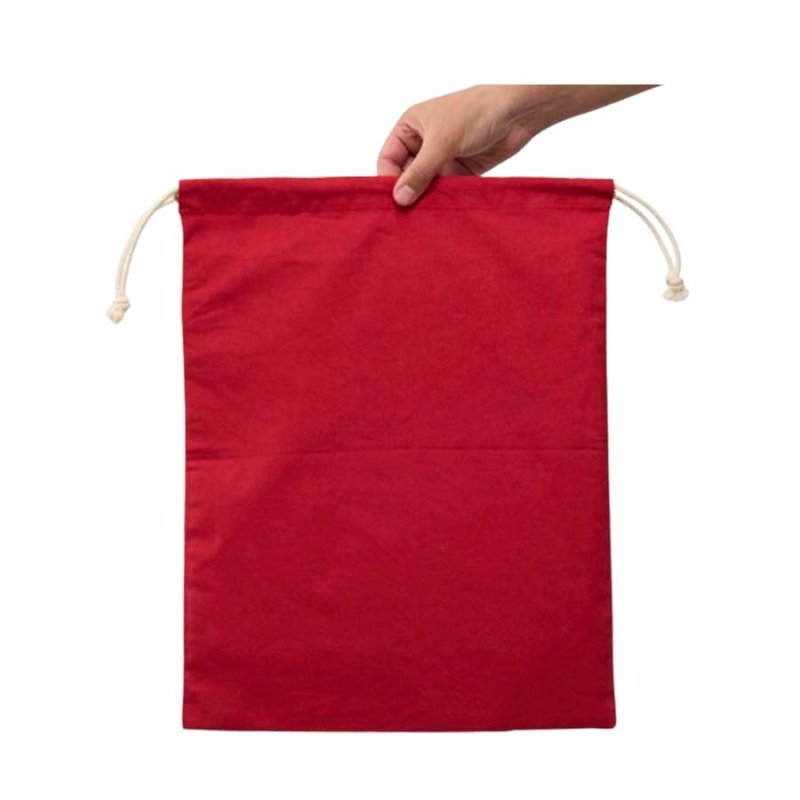 Saquito De Algodón Rojo 40x30 (cm)