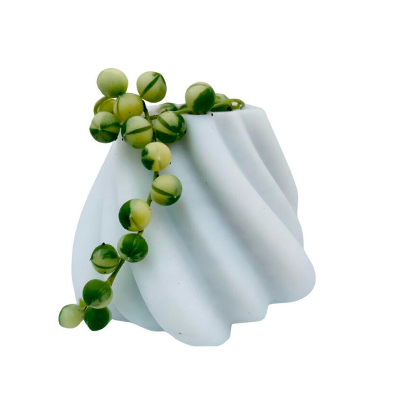 Maceta Mizu Con Rosario Variegado - Merchandising corporativo personalizable