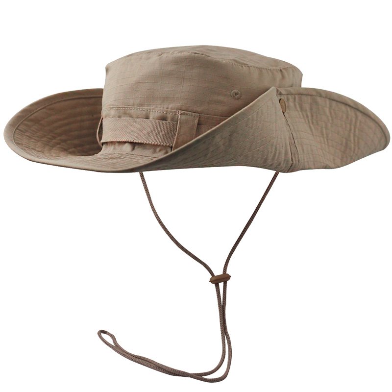 Gorro Pescador Beige - Merchandising corporativo personalizable
