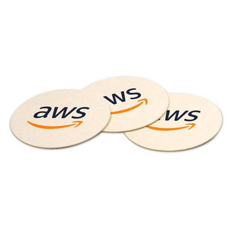 Posavasos Carton Duplex - Merchandising corporativo personalizable