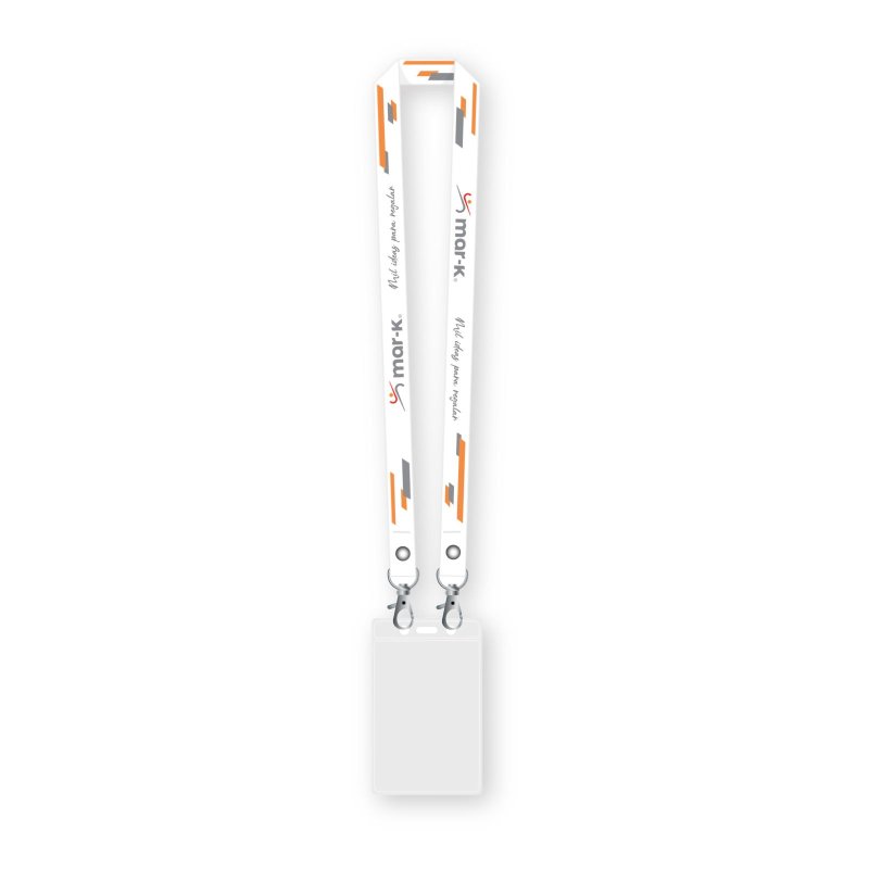 Lanyard Doble Mosquetón - Merchandising corporativo personalizable