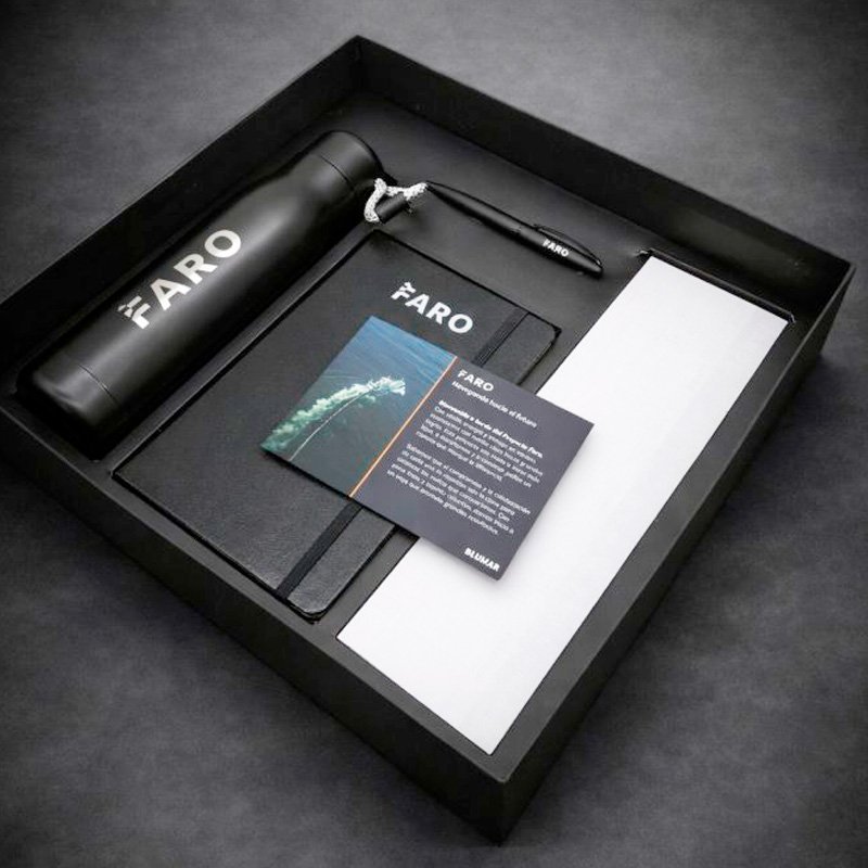 Kit Personalizado - Merchandising corporativo personalizable