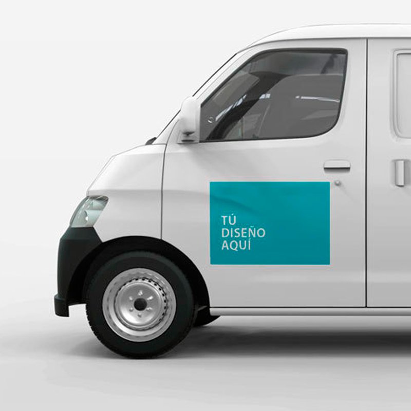 Imán Vehicular - Merchandising corporativo personalizable