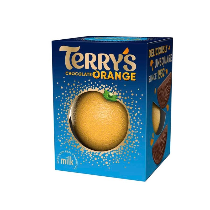 Chocolate Naranja Terry's 145 G - Merchandising corporativo personalizable