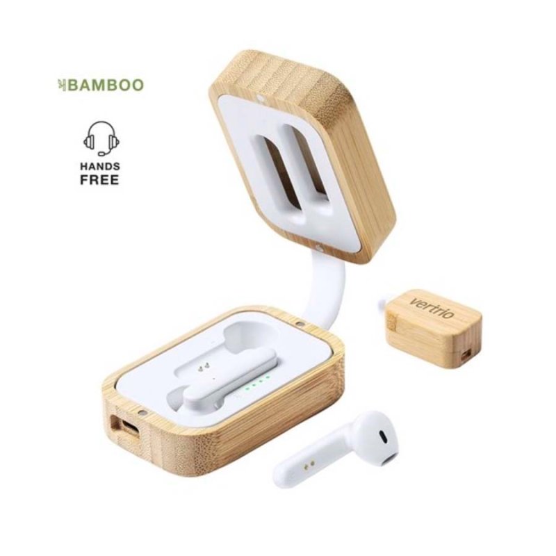 Auriculares Tresan - Merchandising corporativo personalizable