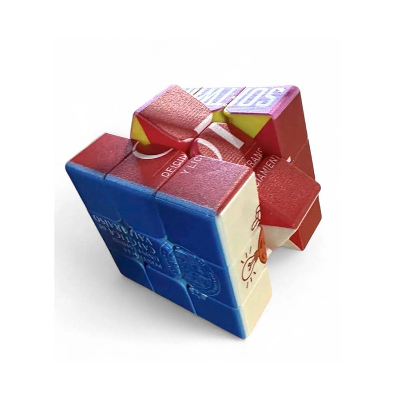 Cubo Rubik - Merchandising corporativo personalizable