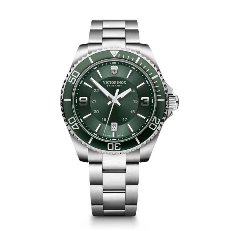 Reloj Maverick Dial Verde 43 Mm
