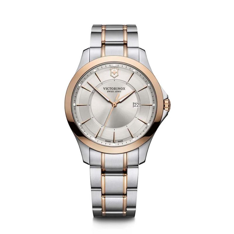 Reloj Alliance Correa Acero Bicolor
