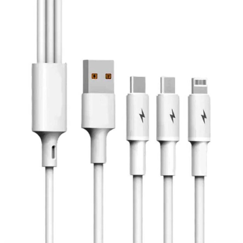 Cable Conector Multicargador - Merchandising corporativo personalizable