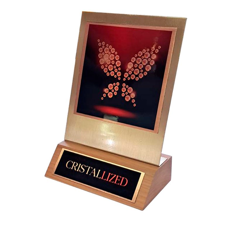 Galvano Pedestal Cobre Bronce