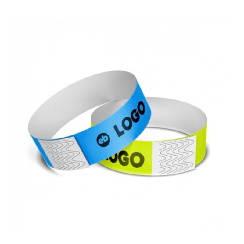 Pulseras Tyvek
