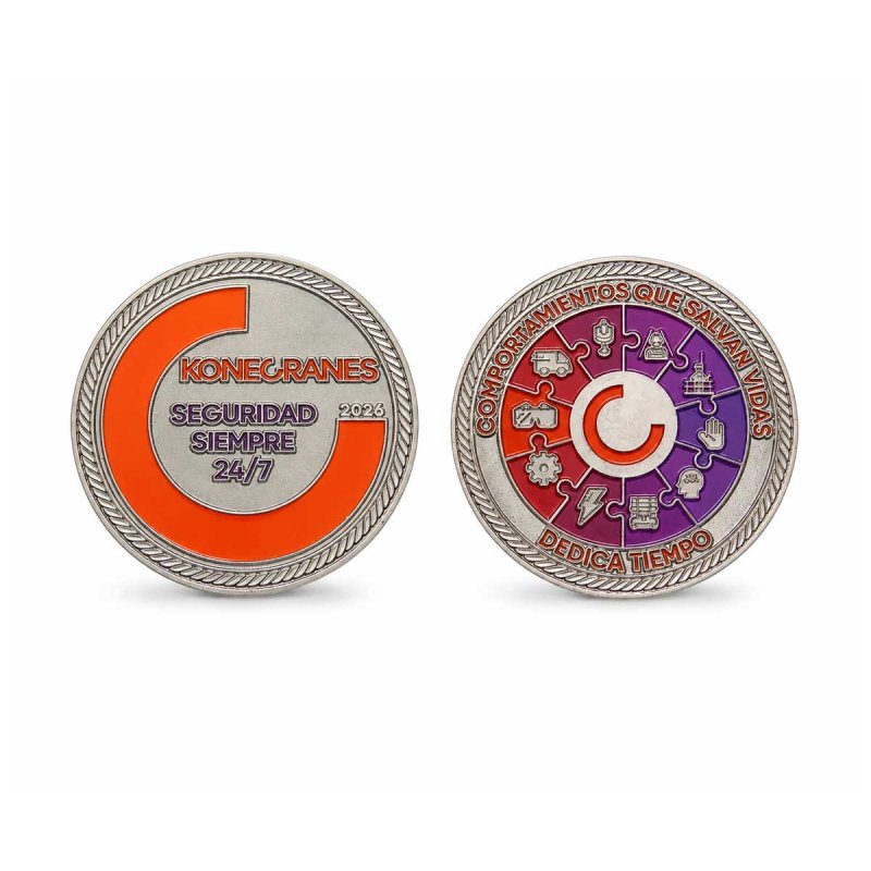 Medalla 4,5 Cm