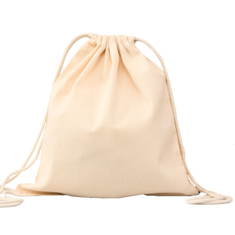 Mochila De Algodón Orgánico Certificado  - Merchandising corporativo personalizable