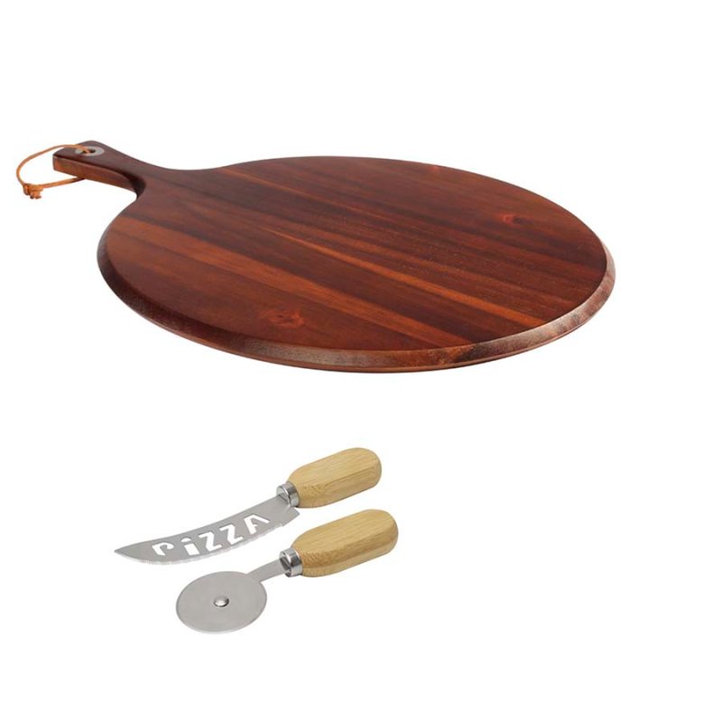 Set Pizza - Merchandising corporativo personalizable
