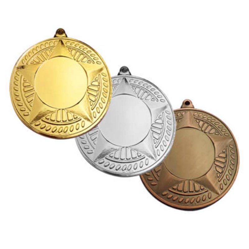 Medalla De Fierro 50mm - Merchandising corporativo personalizable