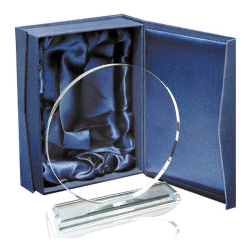 Galvano Cristal Circular