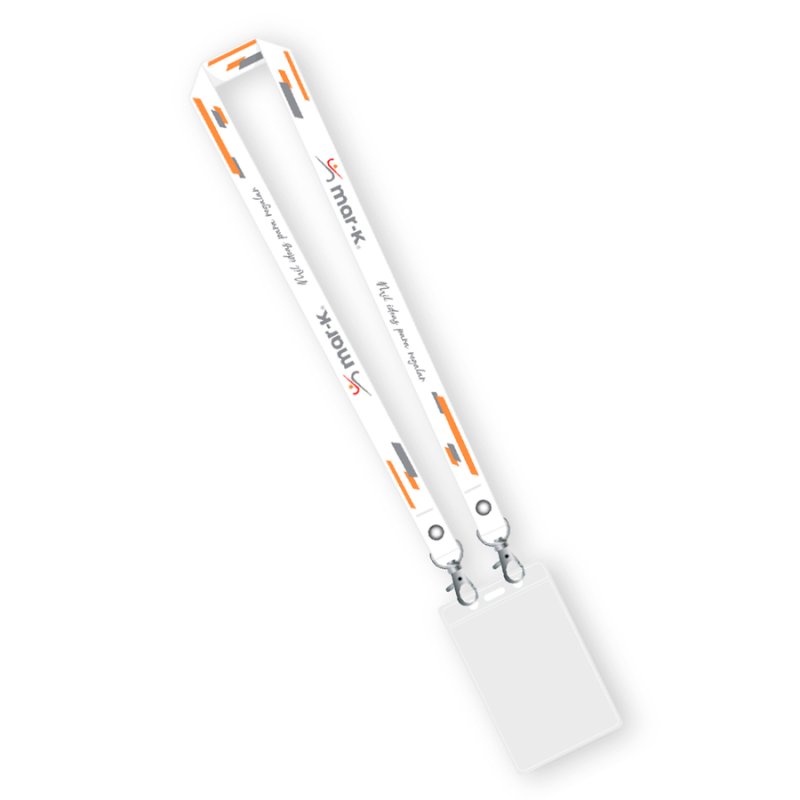 Lanyard Doble Mosquetón