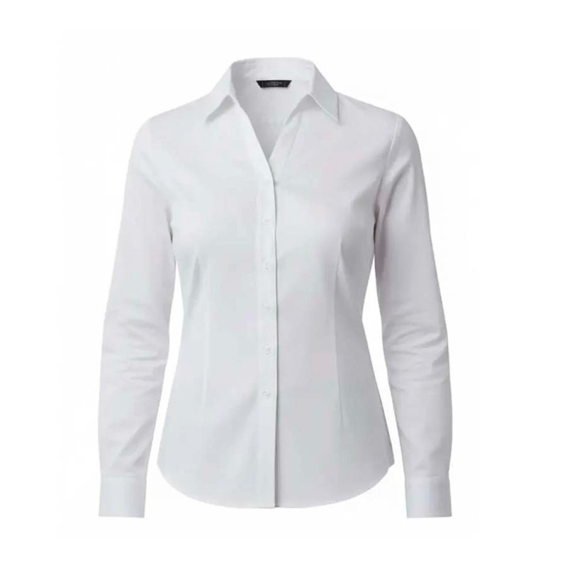 Blusa Oxford Manga Larga - Merchandising corporativo personalizable